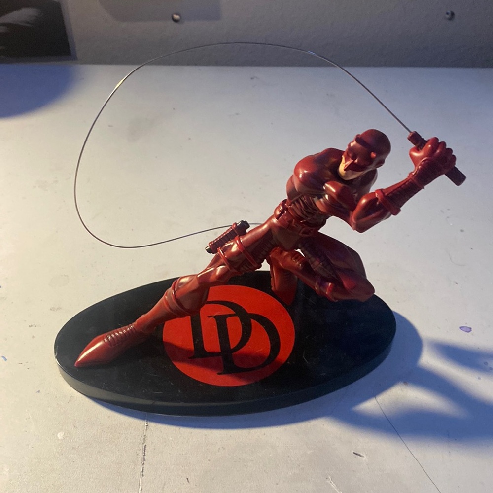 Dardevil statue super rare
